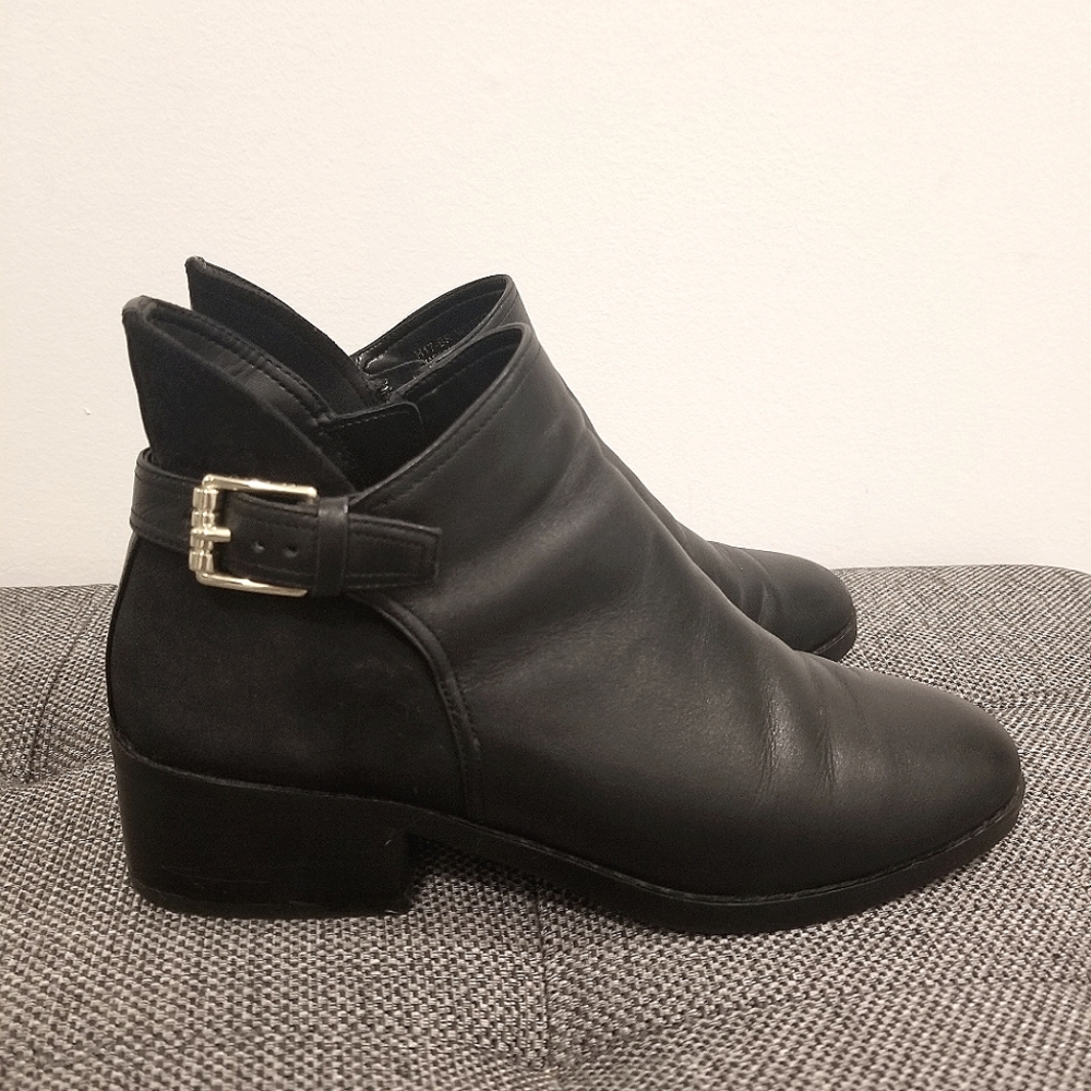 Cole Haan Buckle Boots